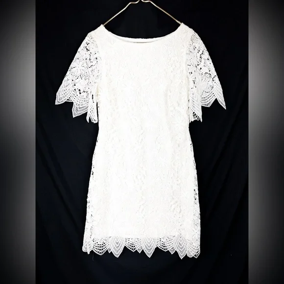 Anthropologie Charleston Lace Mini Dress Fairy - www.tallermariosv.com Anthropologie Charleston Lace Mini Dress Fairy - www.tallermariosv.com